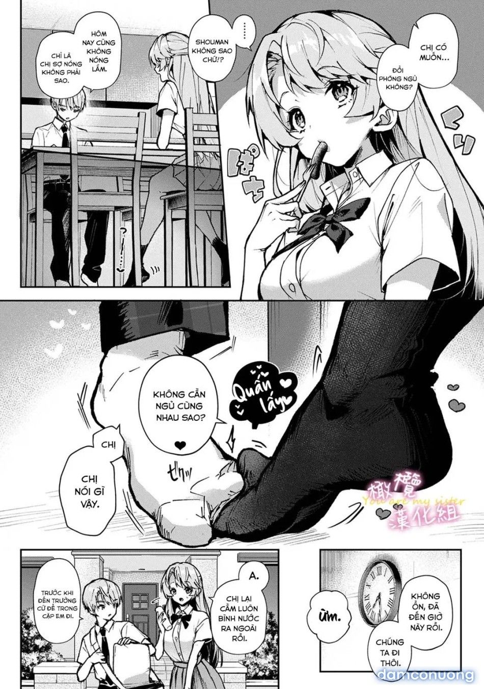 đọc truyện Chúng Tôi Là Tù Nhân Của Chị Gái Chương 3.1 ảnh 4 tại Thiên Thai Truyện