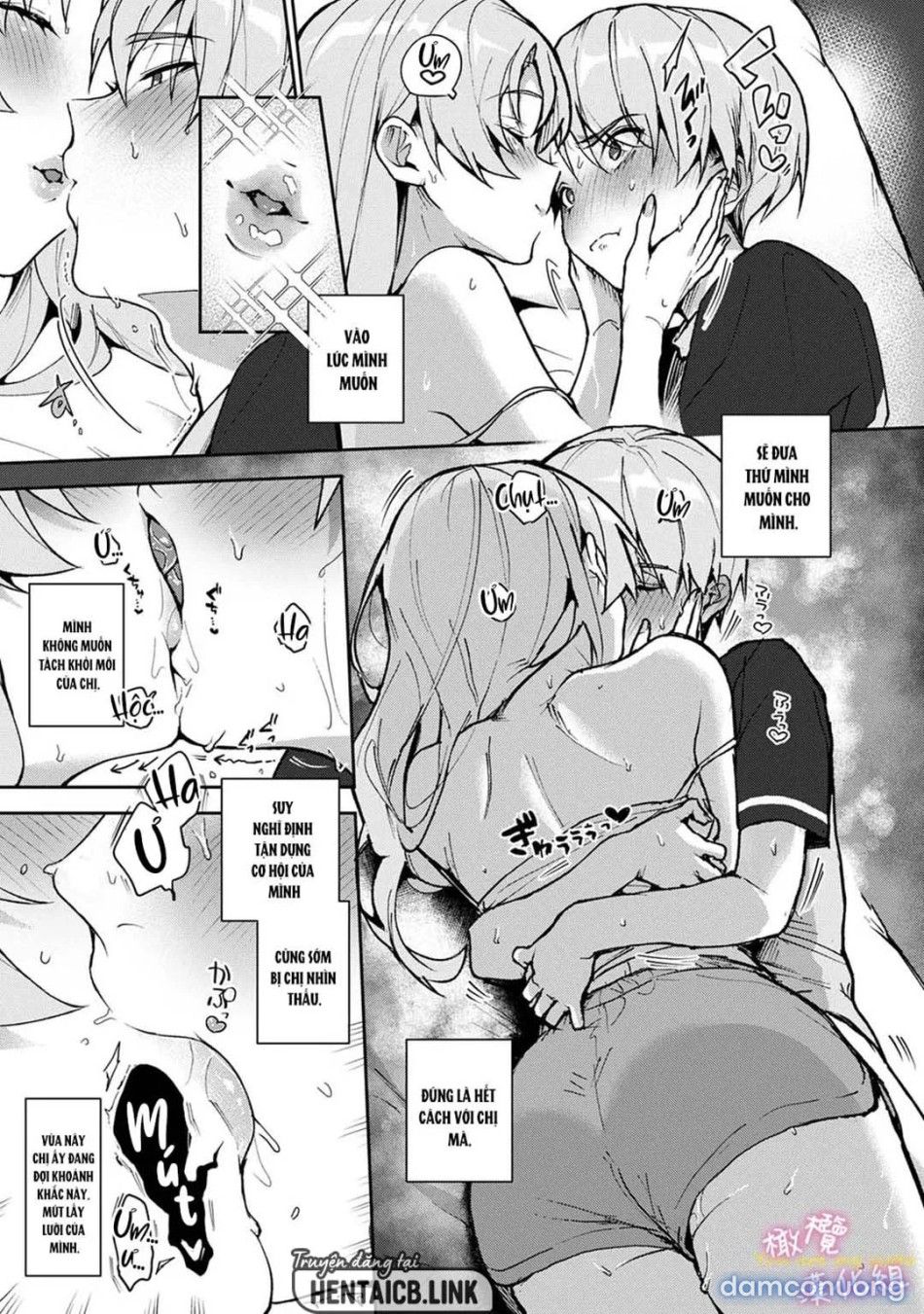 đọc truyện Chúng Tôi Là Tù Nhân Của Chị Gái Chương 3.1 ảnh 22 tại Thiên Thai Truyện