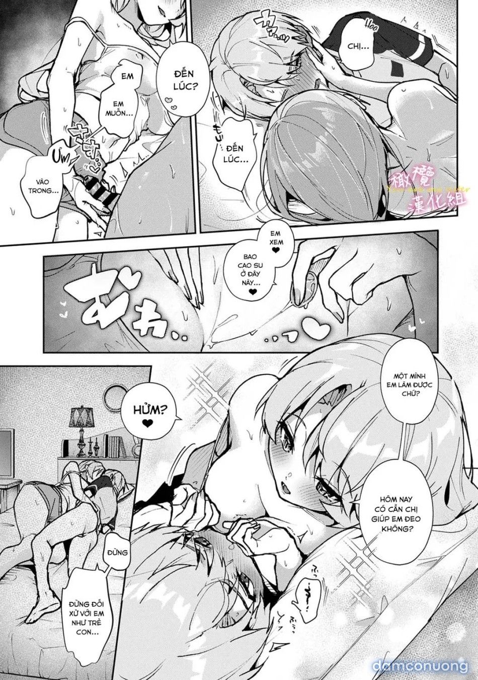 đọc truyện Chúng Tôi Là Tù Nhân Của Chị Gái Chương 3.1 ảnh 24 tại Thiên Thai Truyện