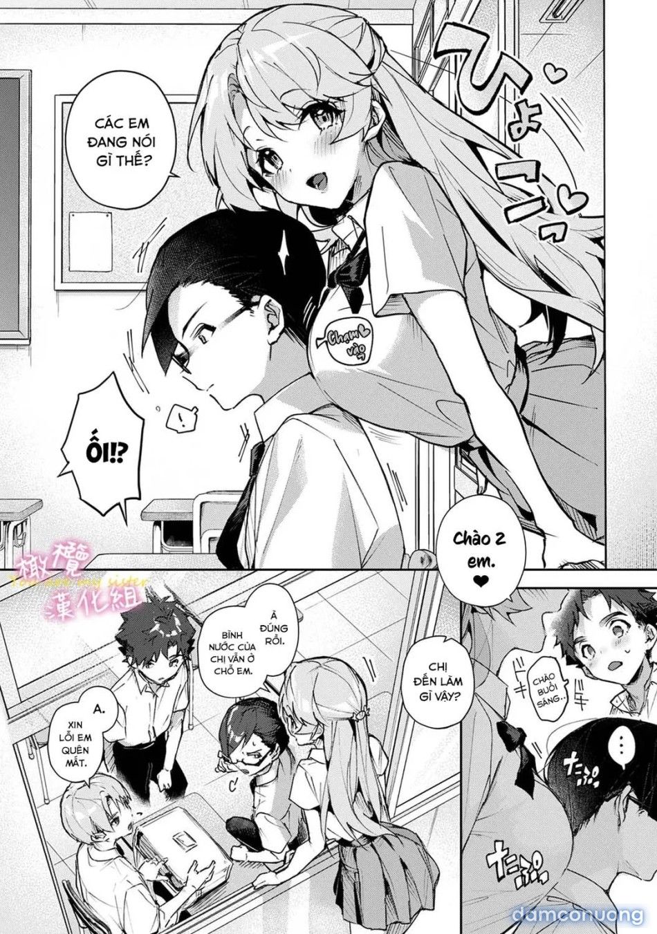 đọc truyện Chúng Tôi Là Tù Nhân Của Chị Gái Chương 3.1 ảnh 8 tại Thiên Thai Truyện