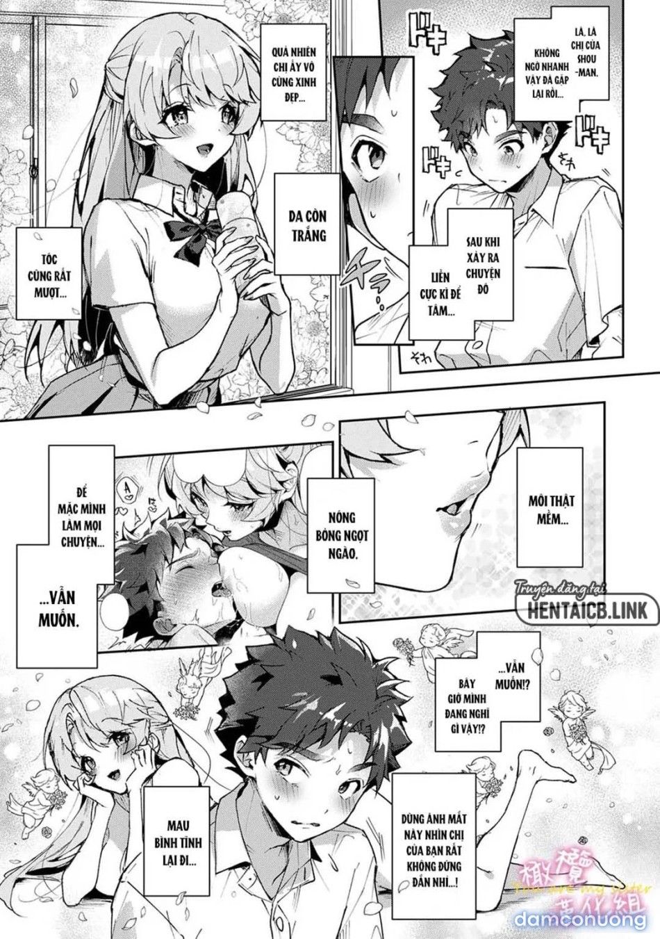 đọc truyện Chúng Tôi Là Tù Nhân Của Chị Gái Chương 3.1 ảnh 9 tại Thiên Thai Truyện