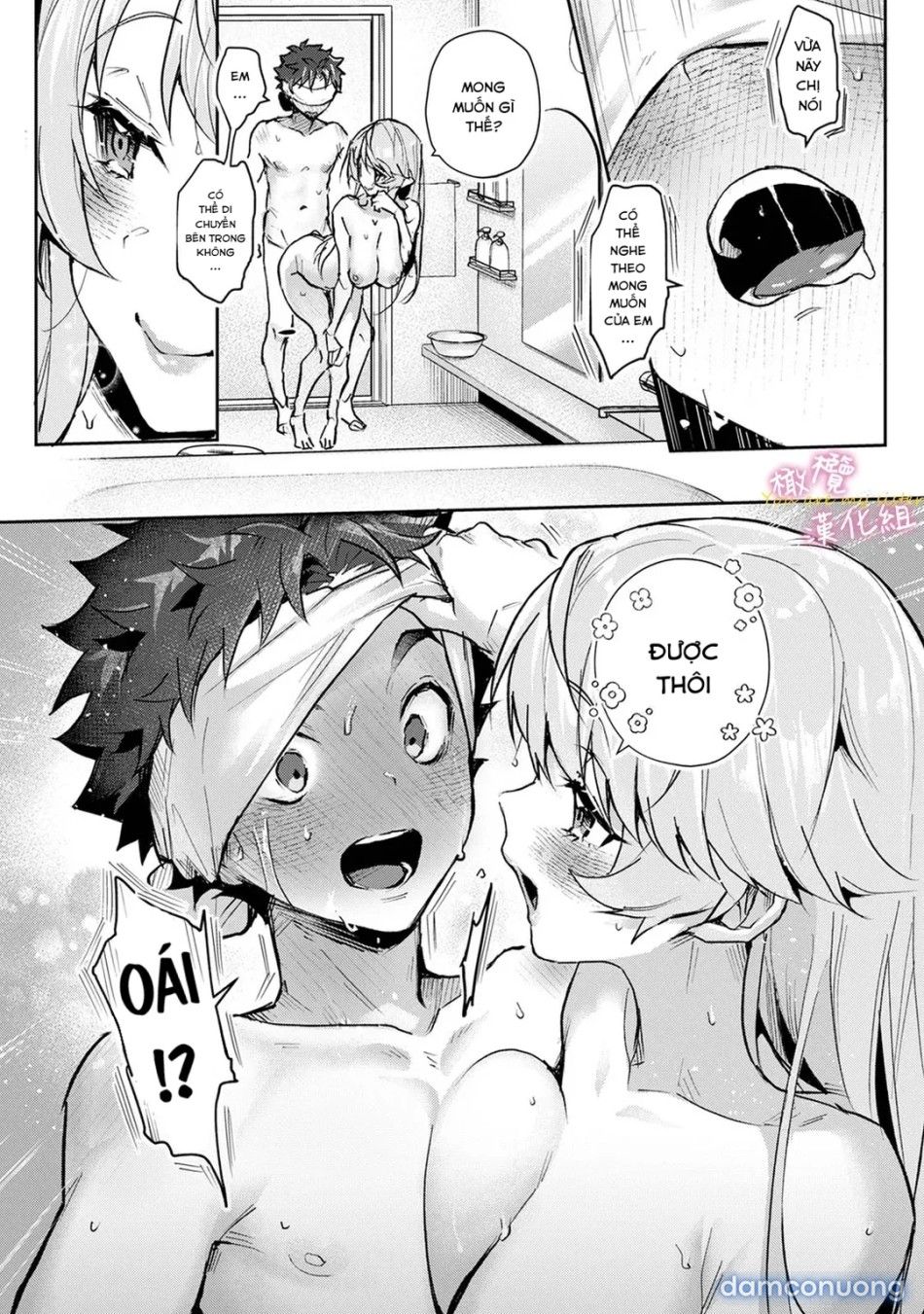 đọc truyện Chúng Tôi Là Tù Nhân Của Chị Gái Chương 3.2 ảnh 17 tại Thiên Thai Truyện