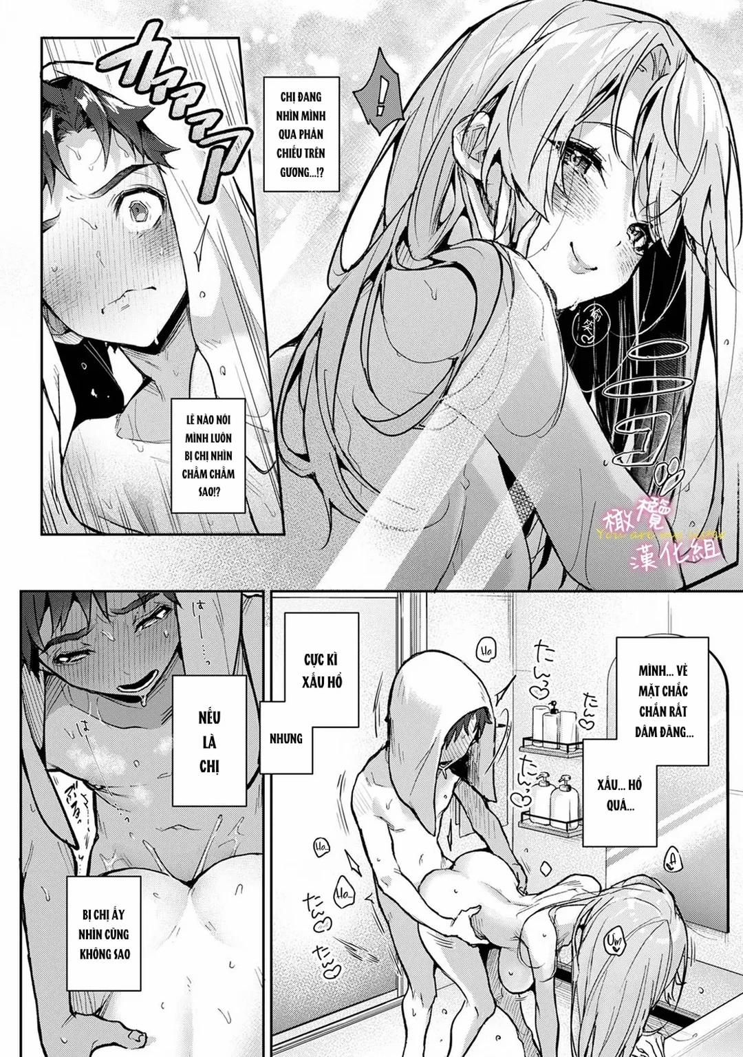 đọc truyện Chúng Tôi Là Tù Nhân Của Chị Gái Chương 4 ảnh 5 tại Thiên Thai Truyện