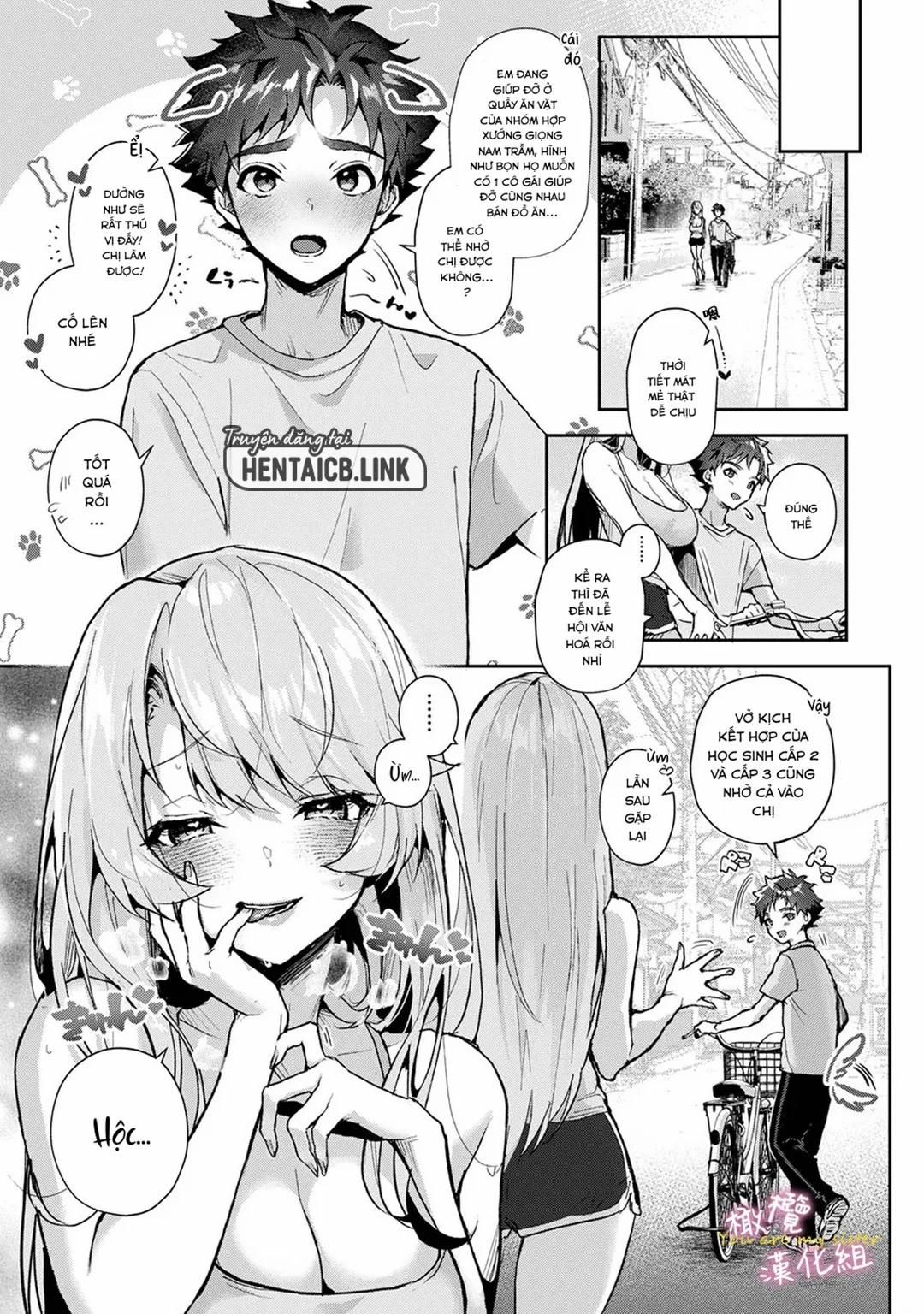 đọc truyện Chúng Tôi Là Tù Nhân Của Chị Gái Chương 4 ảnh 10 tại Thiên Thai Truyện