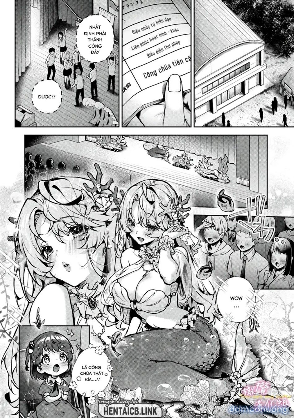 đọc truyện Chúng Tôi Là Tù Nhân Của Chị Gái Chương 5.1 ảnh 14 tại Thiên Thai Truyện