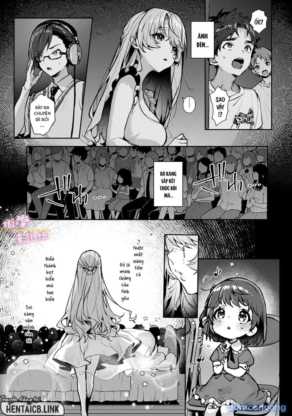 đọc truyện Chúng Tôi Là Tù Nhân Của Chị Gái Chương 5.1 ảnh 17 tại Thiên Thai Truyện