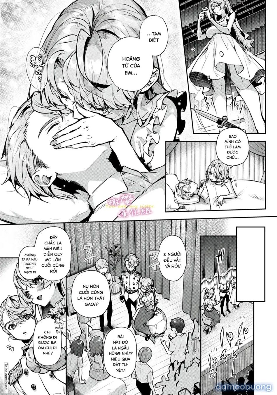 đọc truyện Chúng Tôi Là Tù Nhân Của Chị Gái Chương 5.1 ảnh 19 tại Thiên Thai Truyện