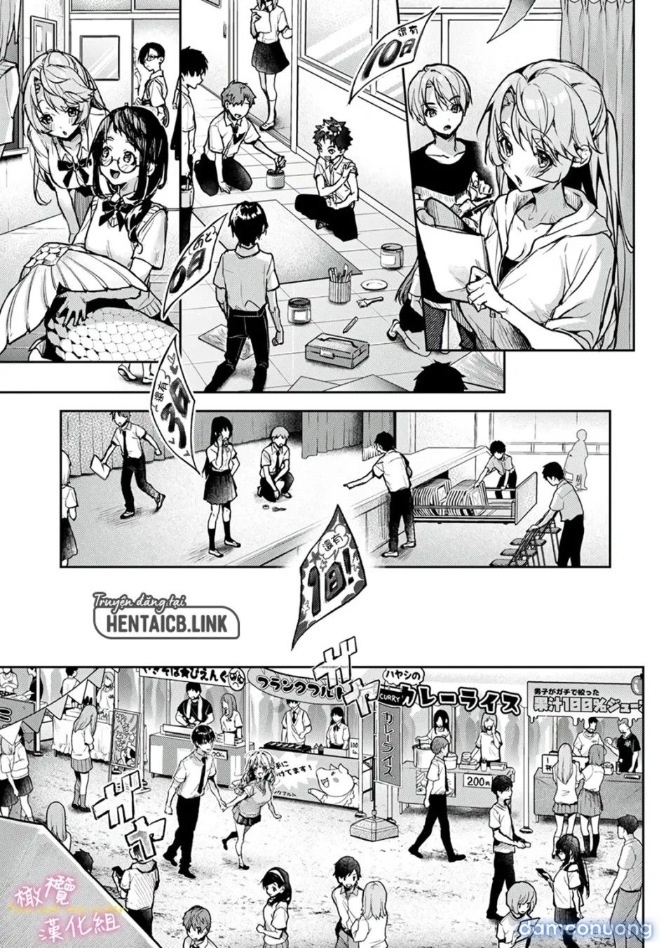 đọc truyện Chúng Tôi Là Tù Nhân Của Chị Gái Chương 5.1 ảnh 11 tại Thiên Thai Truyện