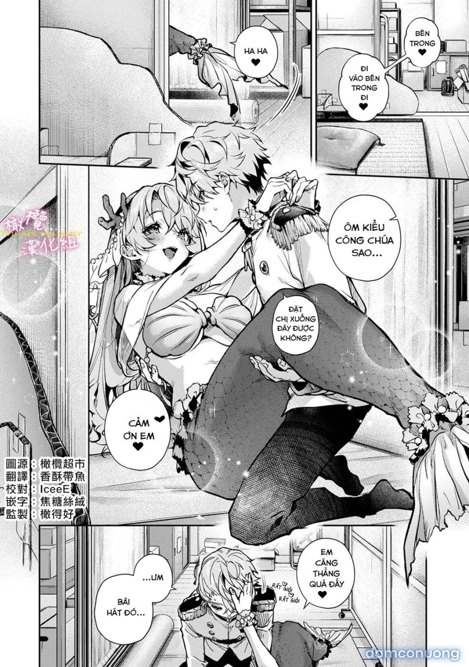 đọc truyện Chúng Tôi Là Tù Nhân Của Chị Gái Chương 5.2 ảnh 3 tại Thiên Thai Truyện