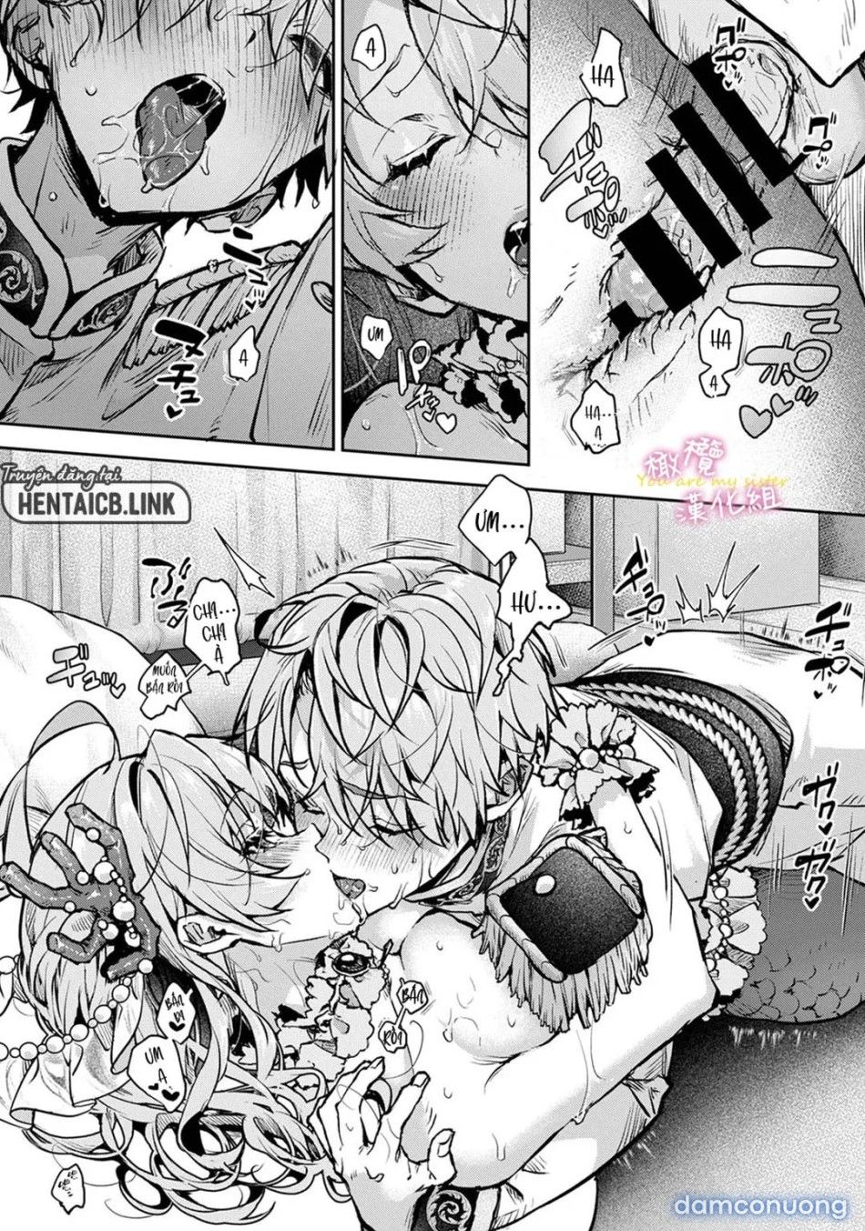 đọc truyện Chúng Tôi Là Tù Nhân Của Chị Gái Chương 5.2 ảnh 16 tại Thiên Thai Truyện