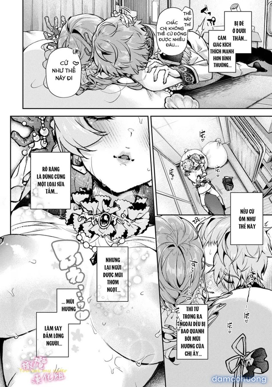 đọc truyện Chúng Tôi Là Tù Nhân Của Chị Gái Chương 5.2 ảnh 9 tại Thiên Thai Truyện