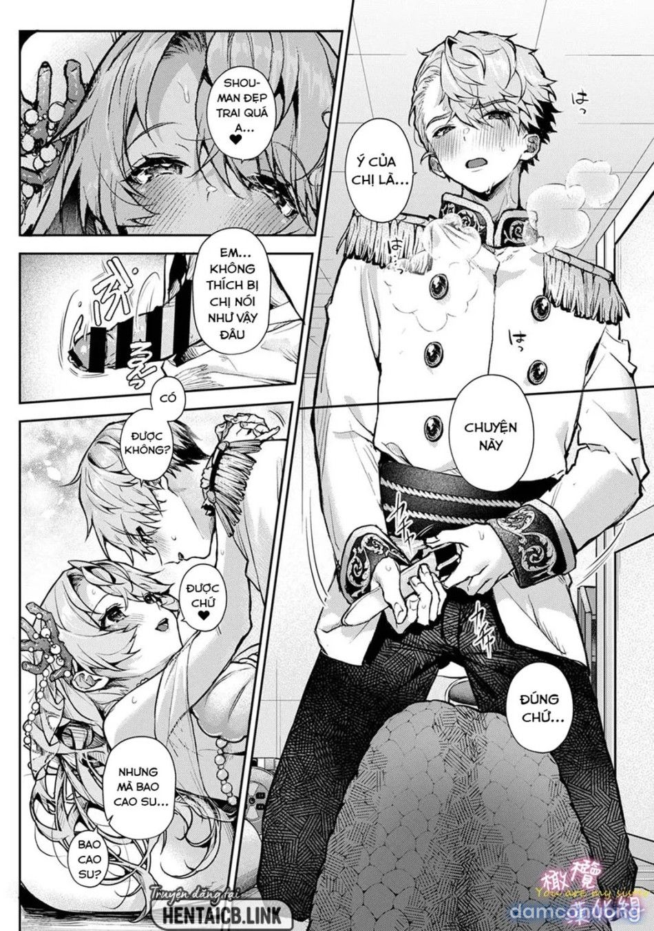 đọc truyện Chúng Tôi Là Tù Nhân Của Chị Gái Chương 5 ảnh 7 tại Thiên Thai Truyện