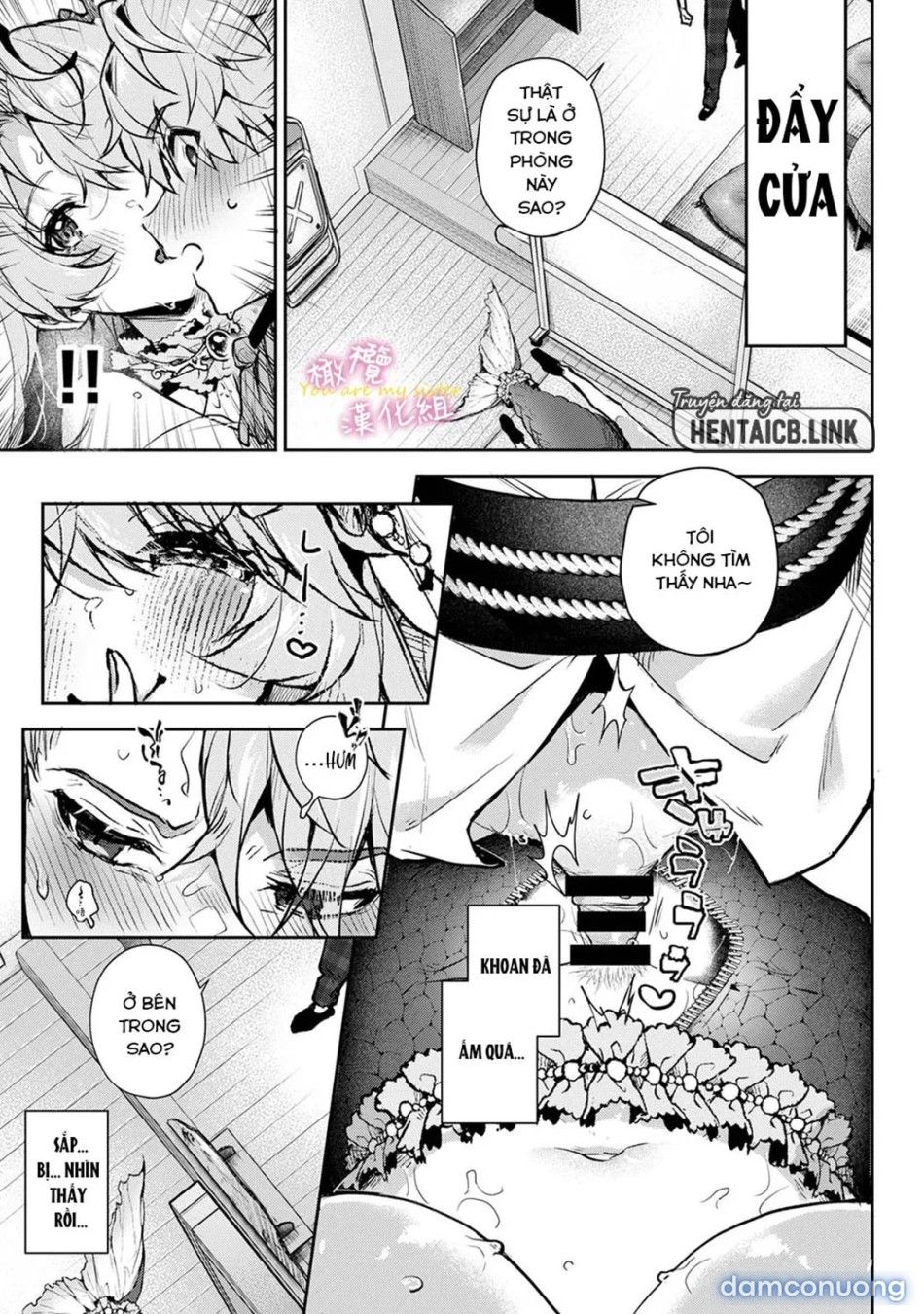 đọc truyện Chúng Tôi Là Tù Nhân Của Chị Gái Chương 5 ảnh 10 tại Thiên Thai Truyện