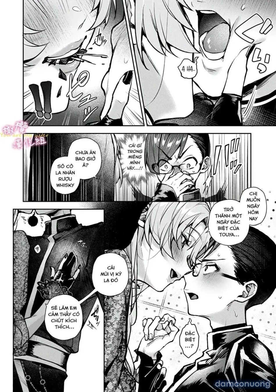 đọc truyện Chúng Tôi Là Tù Nhân Của Chị Gái Chương 6 ảnh 14 tại Thiên Thai Truyện