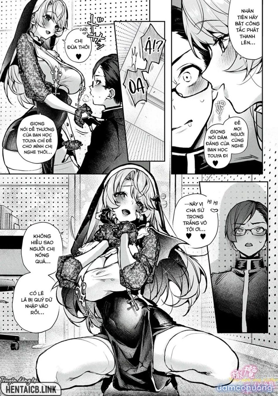 đọc truyện Chúng Tôi Là Tù Nhân Của Chị Gái Chương 6 ảnh 15 tại Thiên Thai Truyện