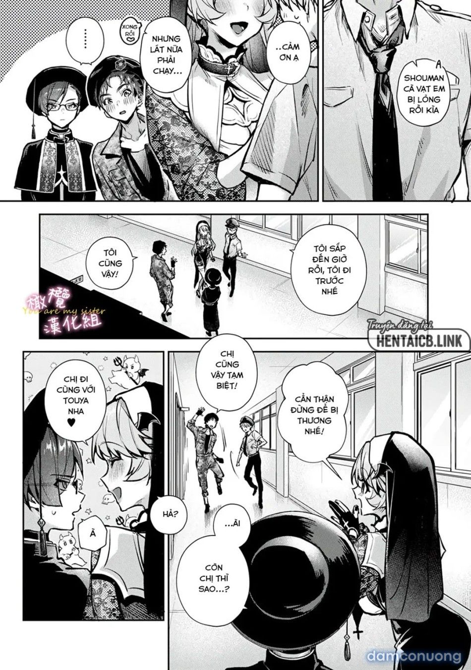 đọc truyện Chúng Tôi Là Tù Nhân Của Chị Gái Chương 6 ảnh 6 tại Thiên Thai Truyện