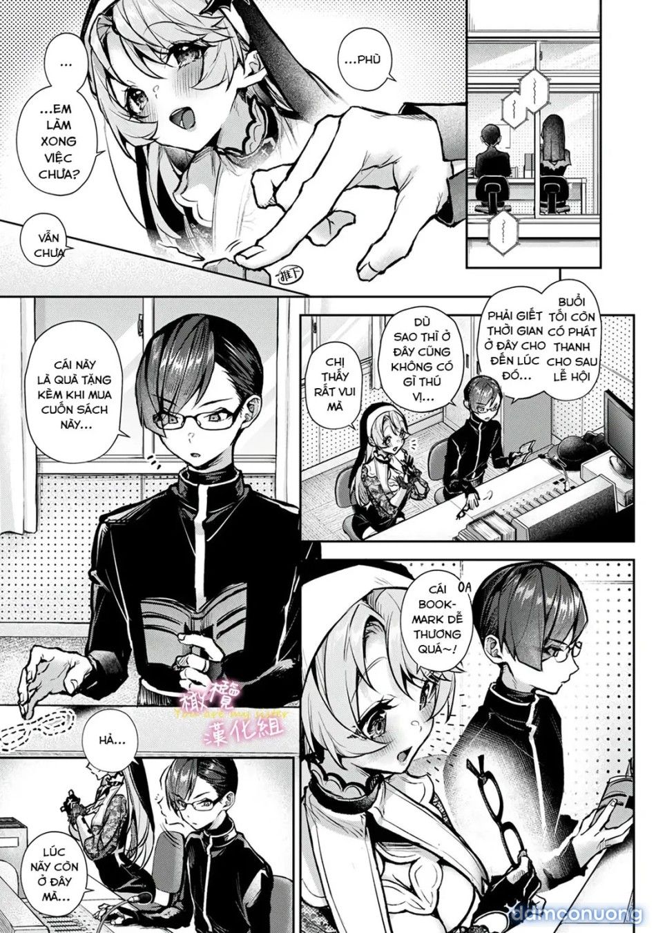 đọc truyện Chúng Tôi Là Tù Nhân Của Chị Gái Chương 6 ảnh 7 tại Thiên Thai Truyện