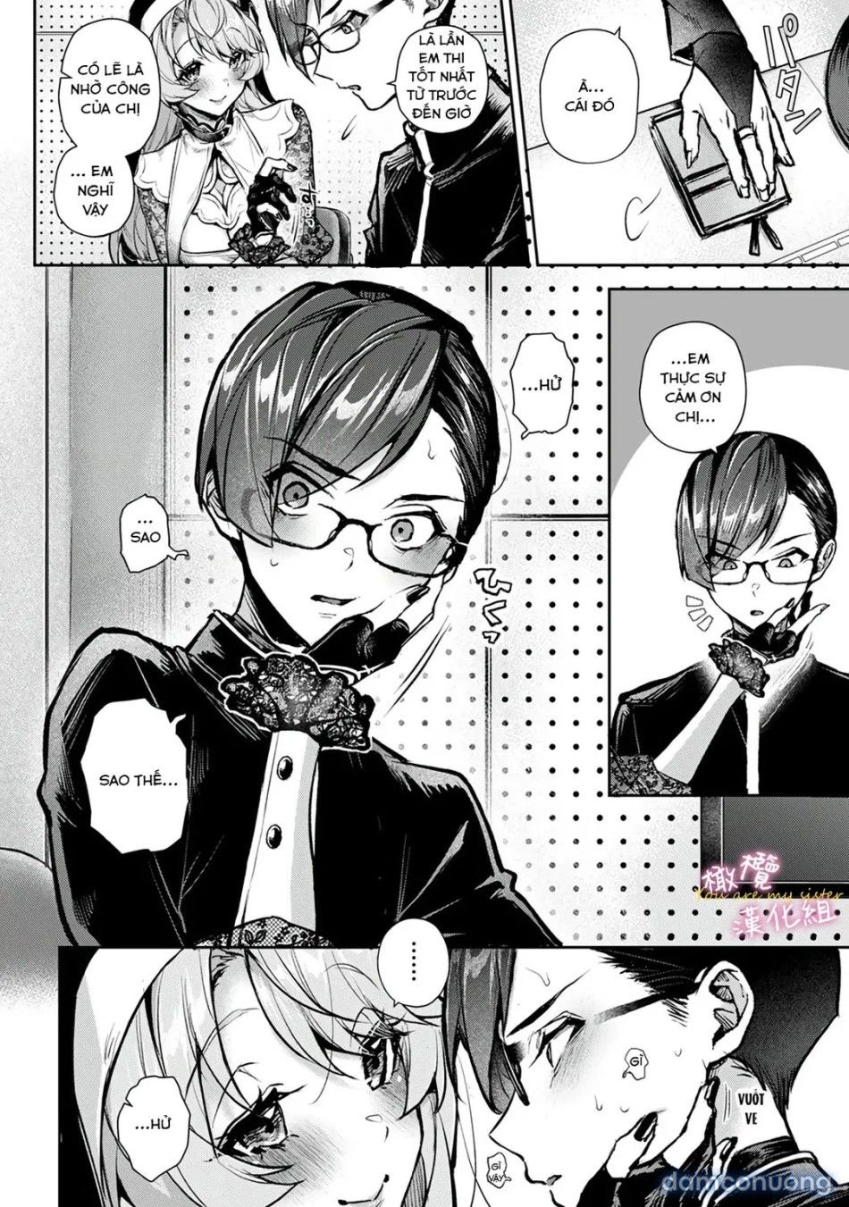 đọc truyện Chúng Tôi Là Tù Nhân Của Chị Gái Chương 6 ảnh 10 tại Thiên Thai Truyện