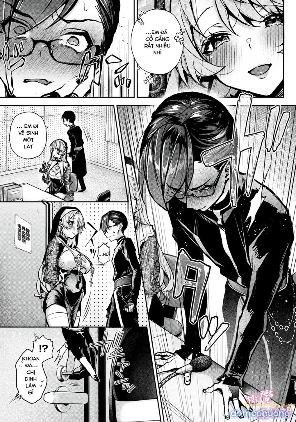 đọc truyện Chúng Tôi Là Tù Nhân Của Chị Gái Chương 6 ảnh 11 tại Thiên Thai Truyện