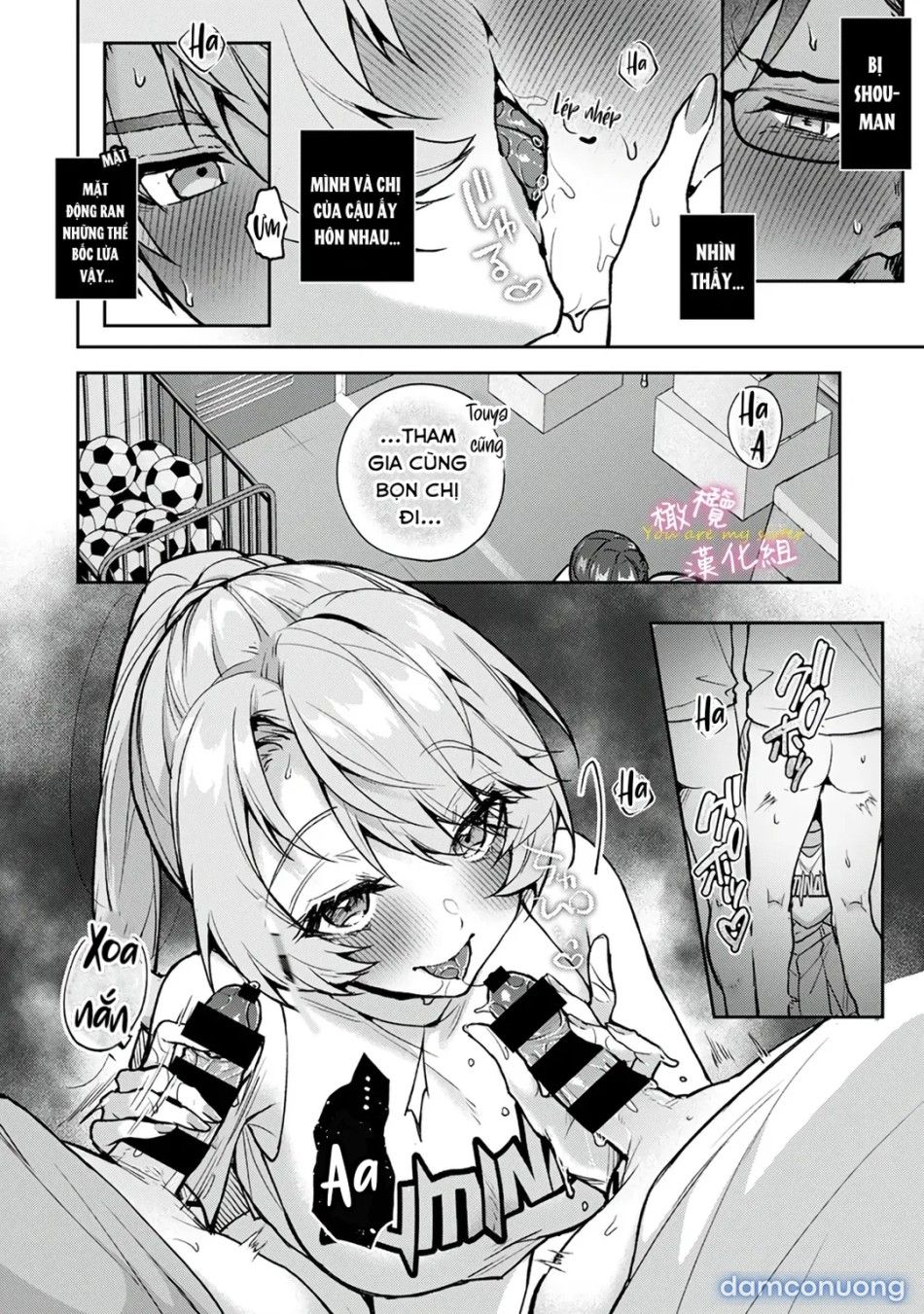 đọc truyện Chúng Tôi Là Tù Nhân Của Chị Gái Chương 7 ảnh 4 tại Thiên Thai Truyện