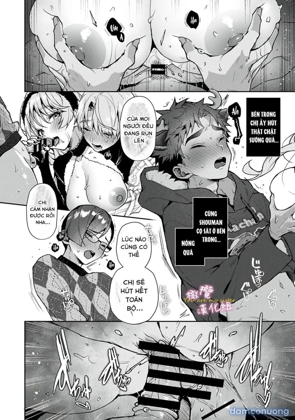 đọc truyện Chúng Tôi Là Tù Nhân Của Chị Gái Chương 8 ảnh 20 tại Thiên Thai Truyện