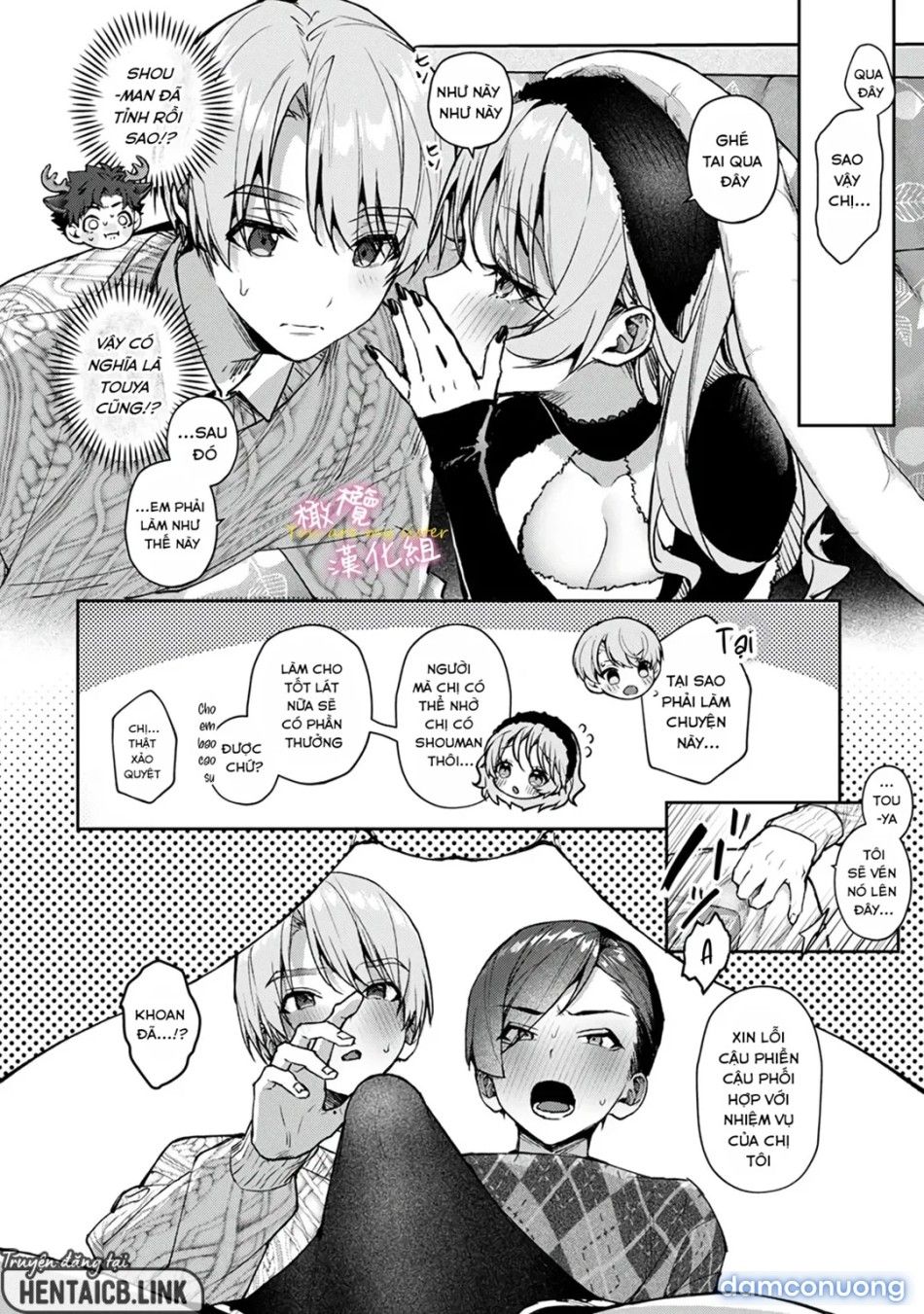 đọc truyện Chúng Tôi Là Tù Nhân Của Chị Gái Chương 8 ảnh 4 tại Thiên Thai Truyện