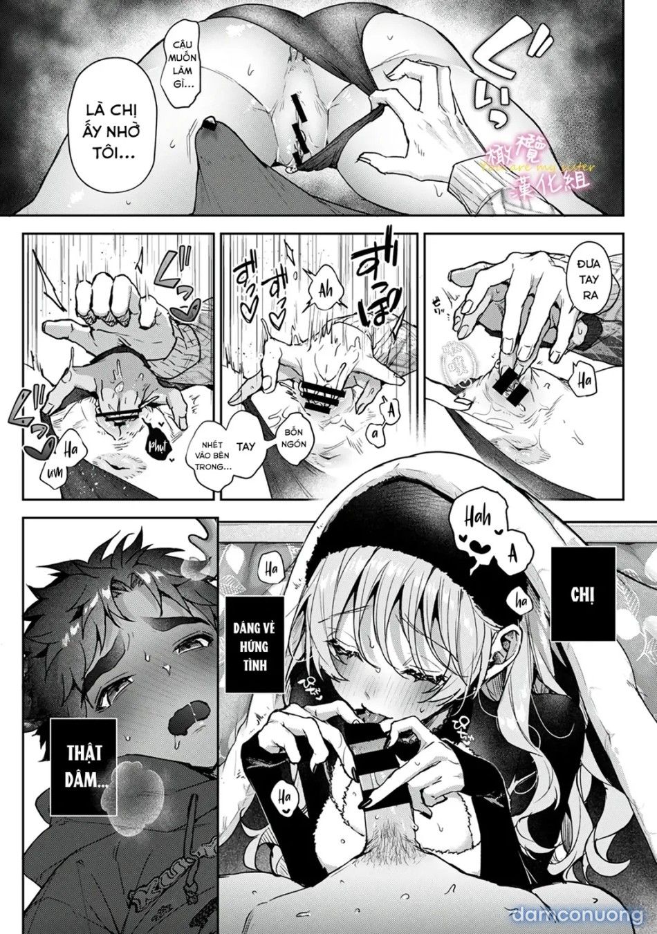 đọc truyện Chúng Tôi Là Tù Nhân Của Chị Gái Chương 8 ảnh 5 tại Thiên Thai Truyện