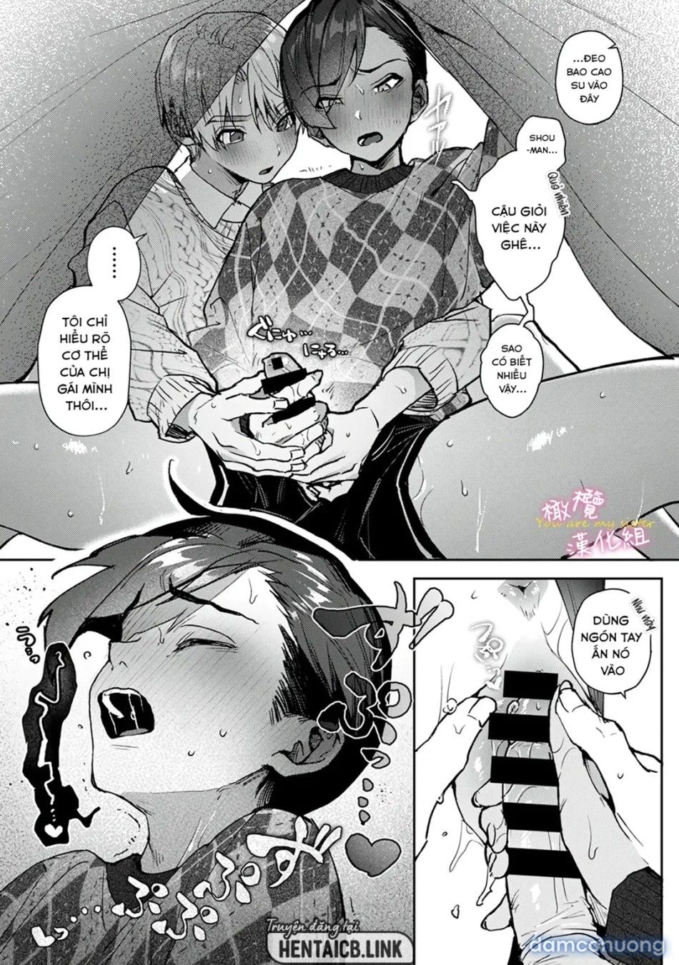 đọc truyện Chúng Tôi Là Tù Nhân Của Chị Gái Chương 8 ảnh 7 tại Thiên Thai Truyện