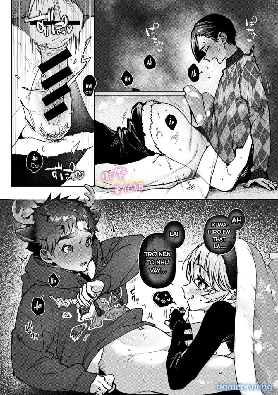 đọc truyện Chúng Tôi Là Tù Nhân Của Chị Gái Chương 8 ảnh 8 tại Thiên Thai Truyện