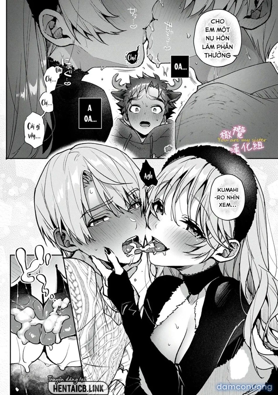 đọc truyện Chúng Tôi Là Tù Nhân Của Chị Gái Chương 8 ảnh 10 tại Thiên Thai Truyện