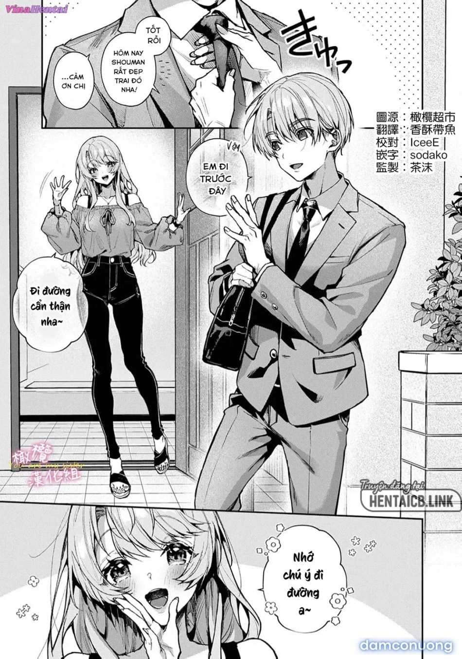 đọc truyện Chúng Tôi Là Tù Nhân Của Chị Gái Chương 9 ảnh 3 tại Thiên Thai Truyện