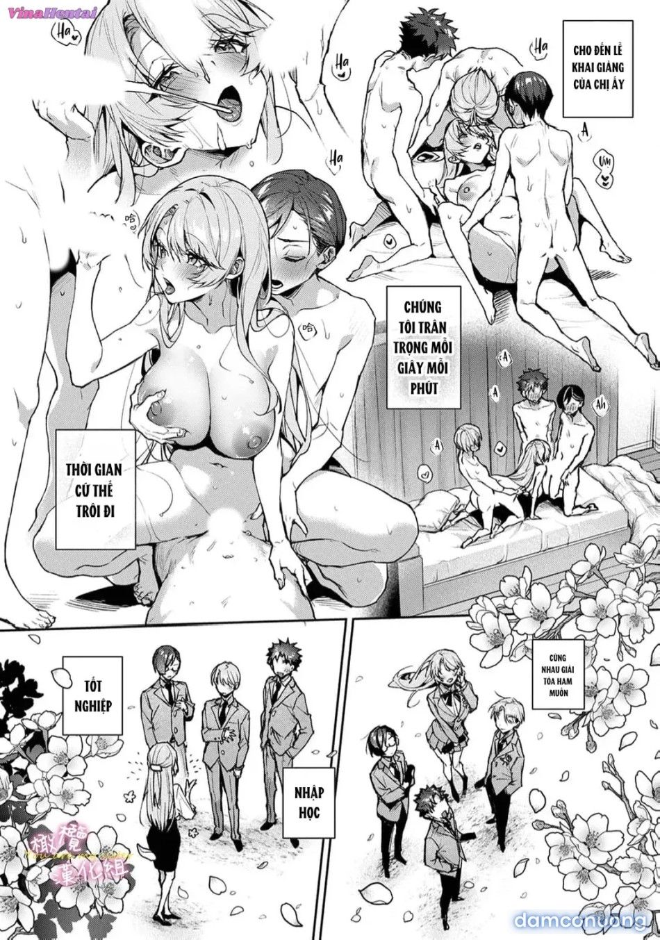 đọc truyện Chúng Tôi Là Tù Nhân Của Chị Gái Chương 9 ảnh 4 tại Thiên Thai Truyện