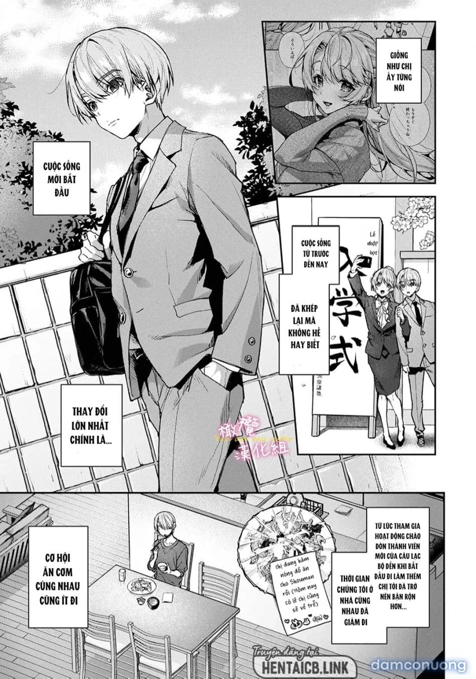 đọc truyện Chúng Tôi Là Tù Nhân Của Chị Gái Chương 9 ảnh 5 tại Thiên Thai Truyện