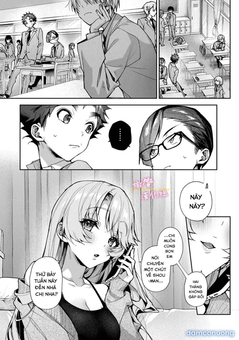 đọc truyện Chúng Tôi Là Tù Nhân Của Chị Gái Chương 9 ảnh 8 tại Thiên Thai Truyện