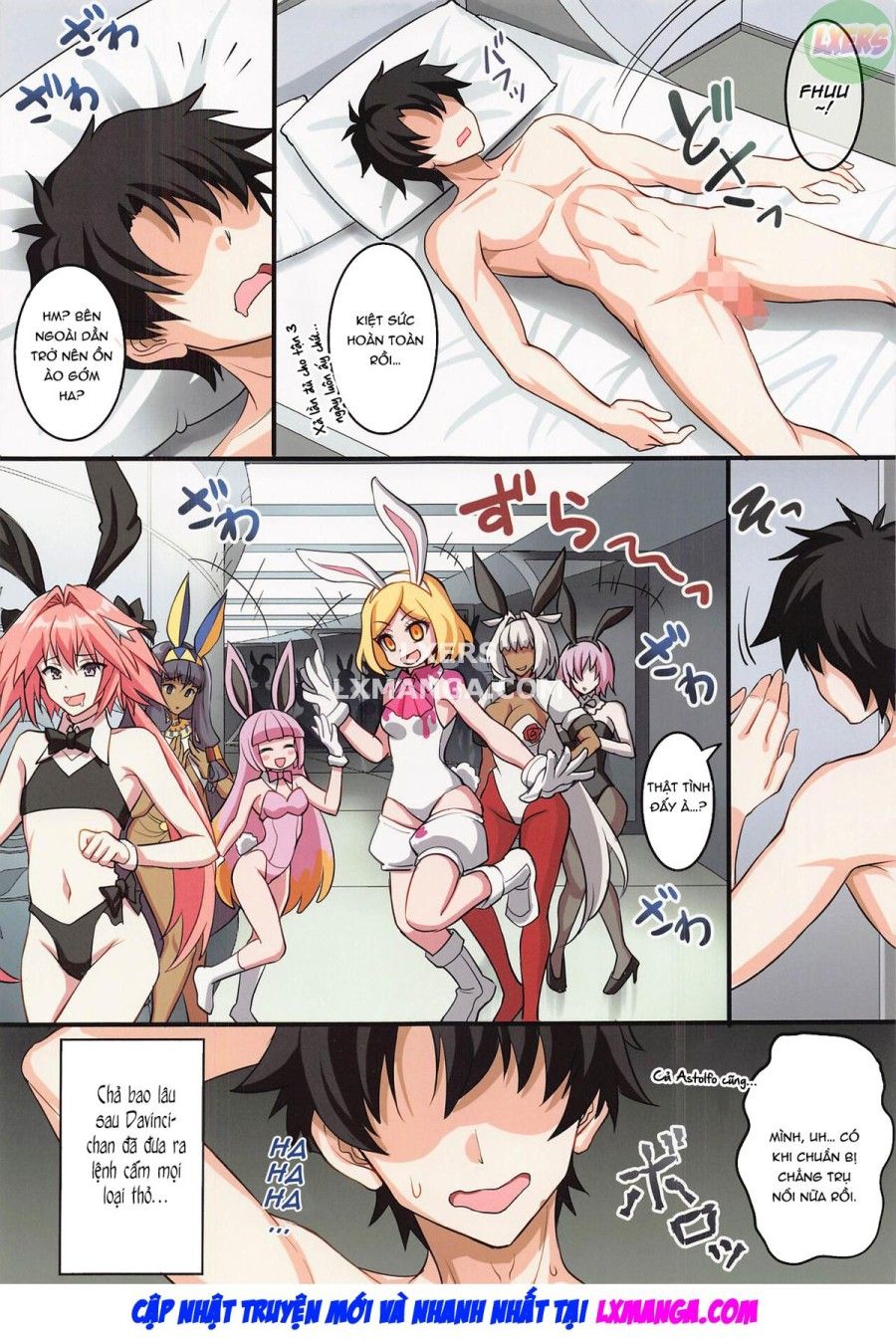Chúng Tôi Nghe Nói Bạn Thích Những Cô Gái Thỏ Oneshot page 26 - Giả Dược