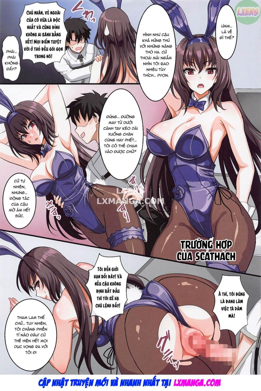 Chúng Tôi Nghe Nói Bạn Thích Những Cô Gái Thỏ Oneshot page 6 - Giả Dược