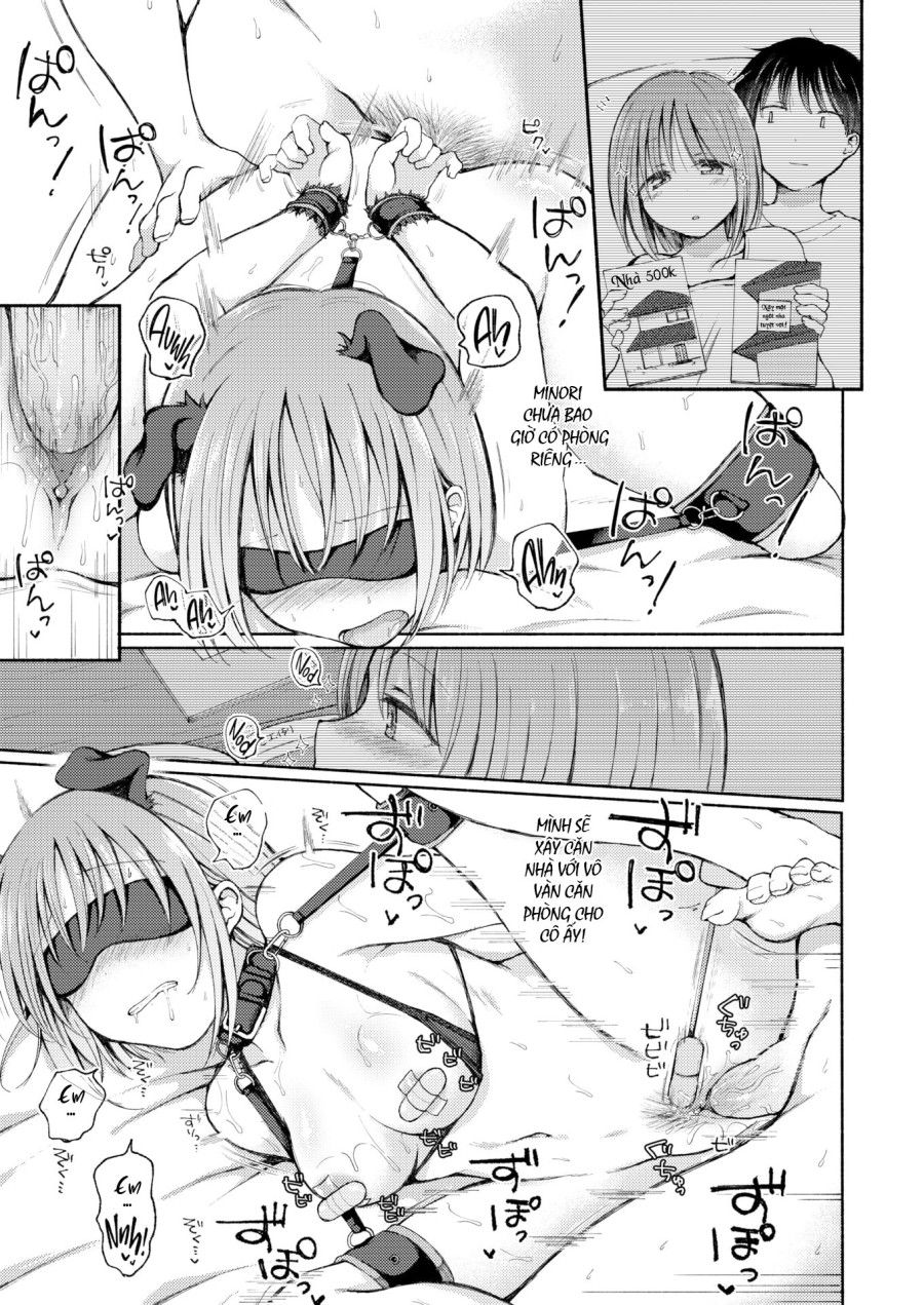 Chúng Tôi Thử Làm Tình Một Cách Mạnh Bạo! Oneshot page 18 - Giả Dược