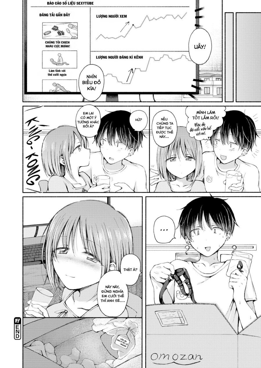 Chúng Tôi Thử Làm Tình Một Cách Mạnh Bạo! Oneshot page 25 - Giả Dược