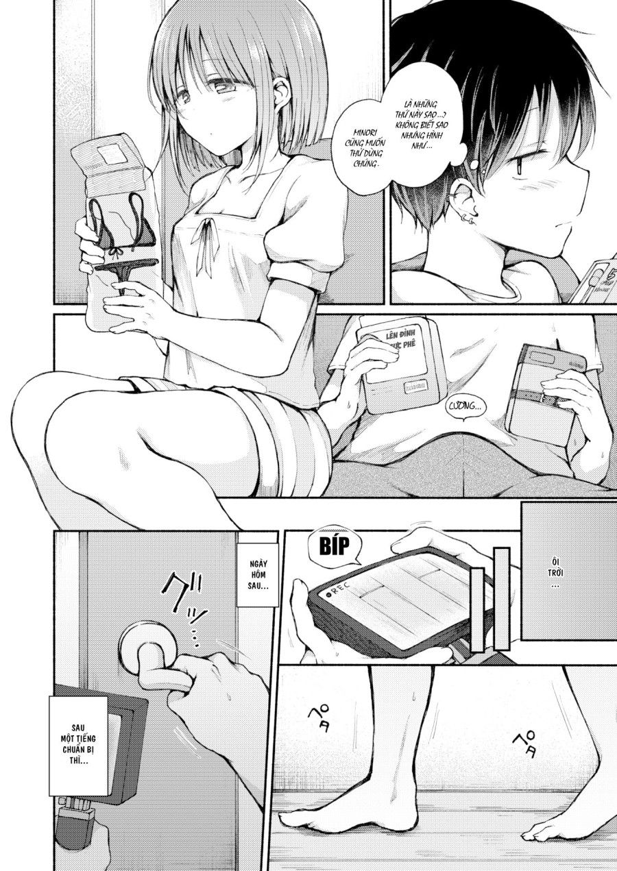 Chúng Tôi Thử Làm Tình Một Cách Mạnh Bạo! Oneshot page 5 - Giả Dược
