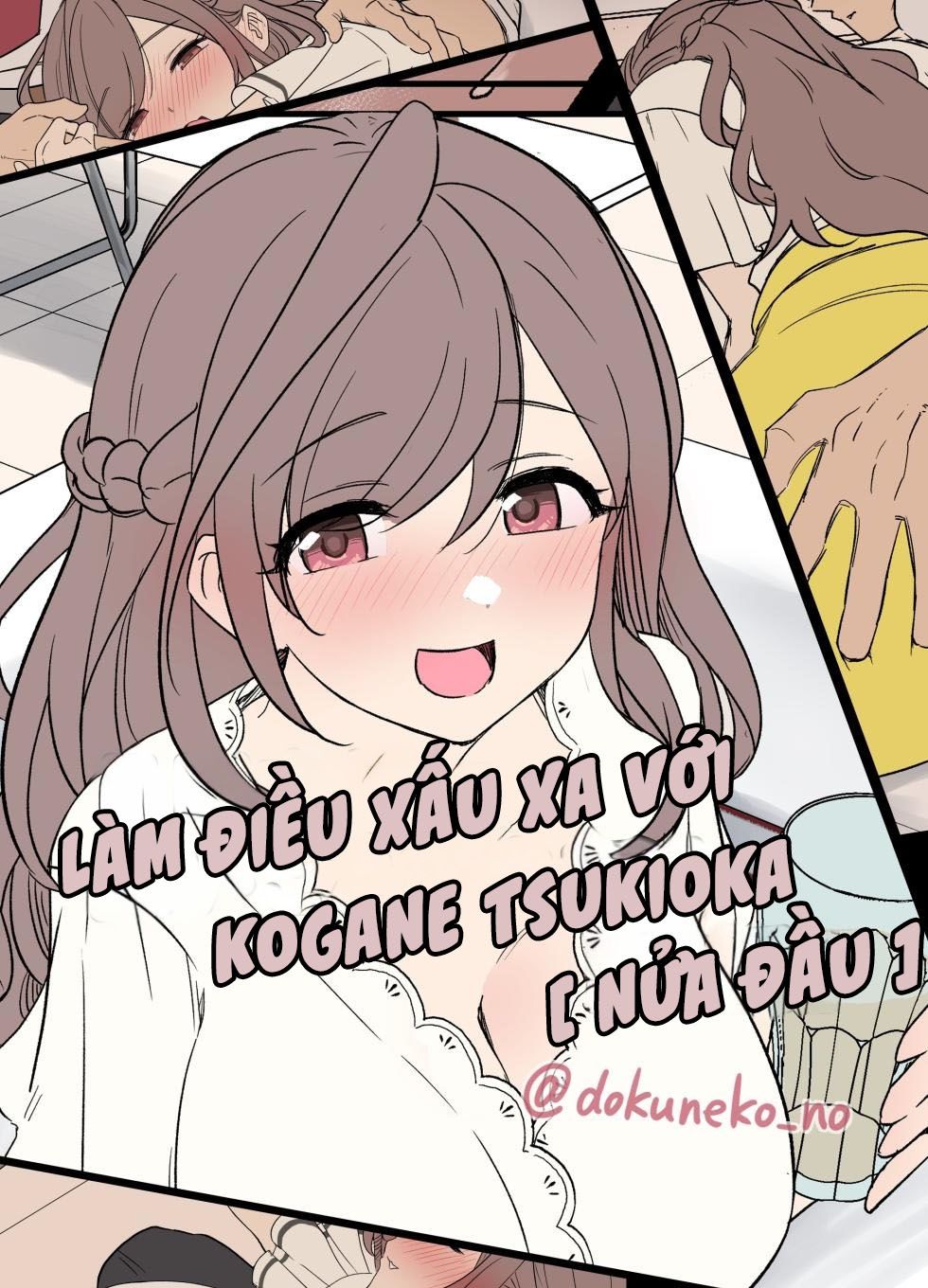đọc truyện Chuốc Say Rồi Hiếp Dâm Nữ Idol Kogane Tsukioka Chương 1 ảnh 1 tại Thiên Thai Truyện