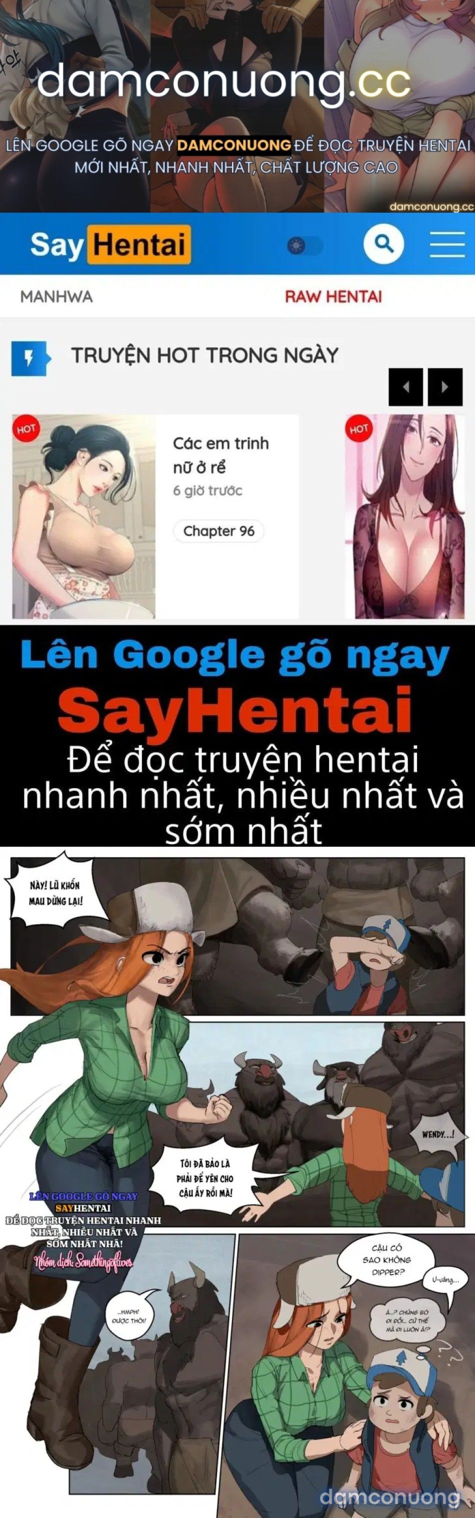 đọc truyện Chuỗi Câu Chuyện Về Gravity Falls Chương 1 ảnh 2 tại Thiên Thai Truyện