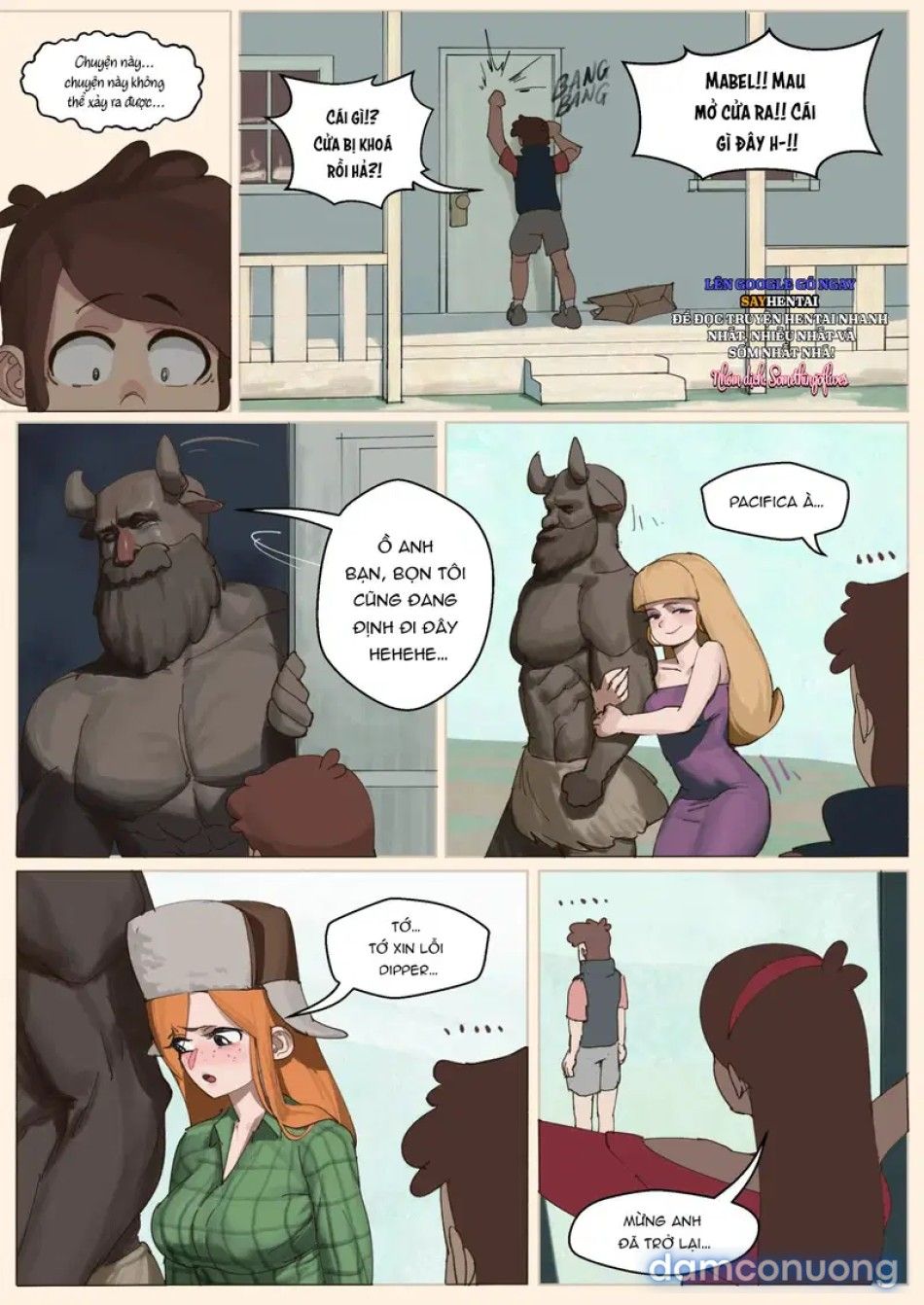 đọc truyện Chuỗi Câu Chuyện Về Gravity Falls Chương 1 ảnh 13 tại Thiên Thai Truyện