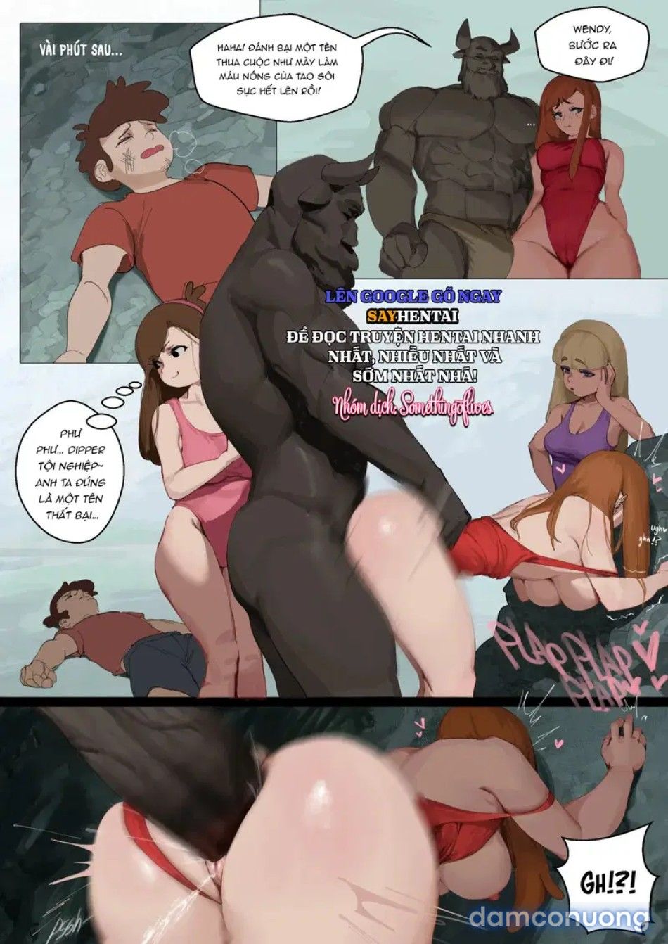 đọc truyện Chuỗi Câu Chuyện Về Gravity Falls Chương 1 ảnh 17 tại Thiên Thai Truyện