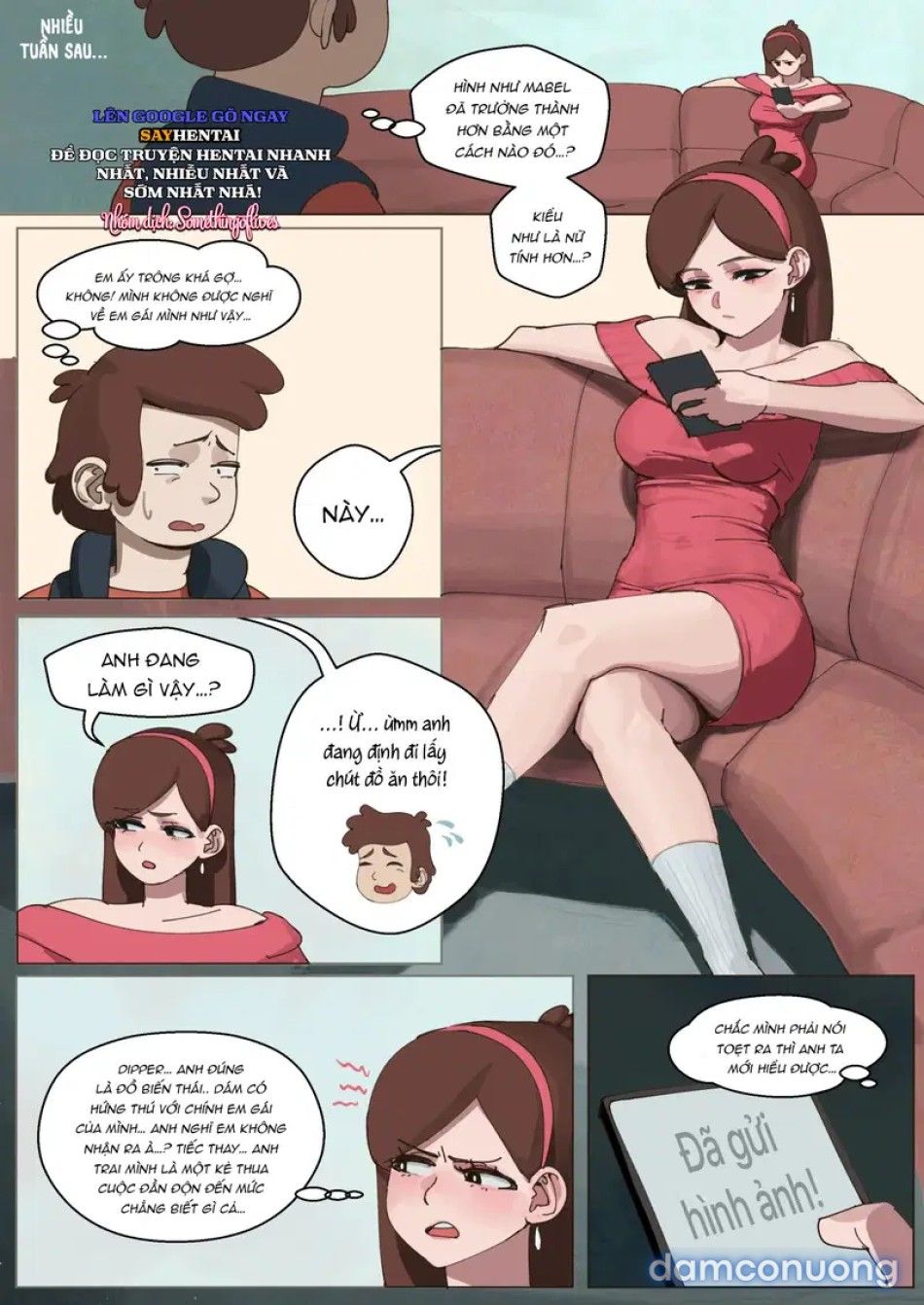 đọc truyện Chuỗi Câu Chuyện Về Gravity Falls Chương 1 ảnh 11 tại Thiên Thai Truyện