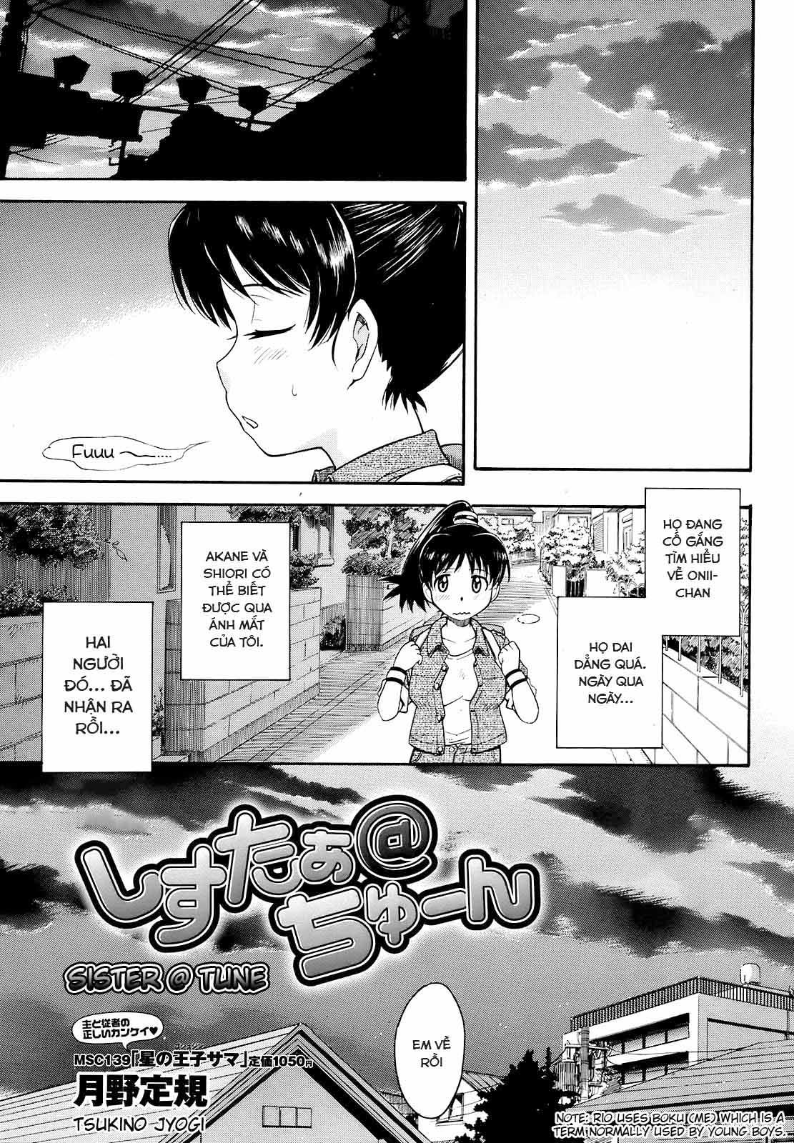 đọc truyện Chương 1_ Em Gái @ Giai Điệu (sister @ Tune) Chương 1 ảnh 4 tại Thiên Thai Truyện