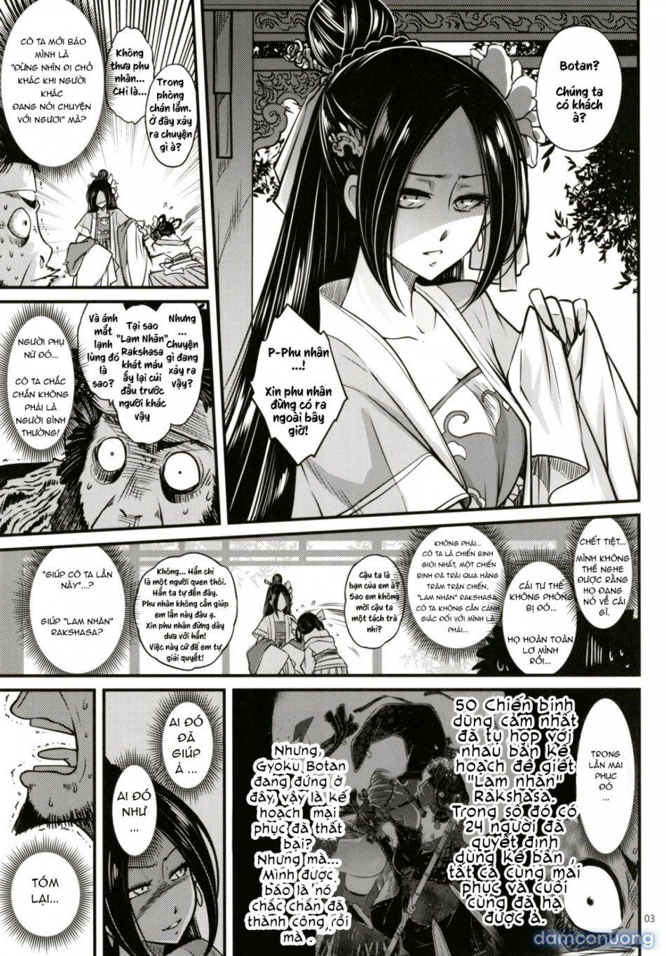 đọc truyện Chương 2: Huyền Thoại Về Thám Tử Oneshot ảnh 6 tại Thiên Thai Truyện