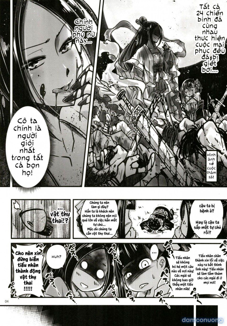 đọc truyện Chương 2: Huyền Thoại Về Thám Tử Oneshot ảnh 7 tại Thiên Thai Truyện