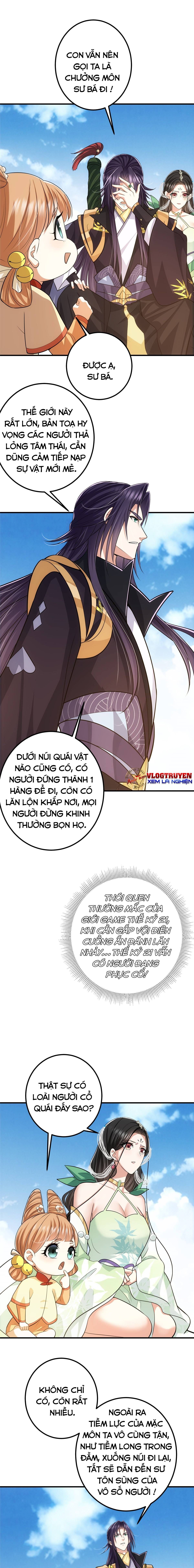 đọc truyện Chưởng Môn Khiêm Tốn Chút Chương 111 ảnh 9 tại Giả Dược