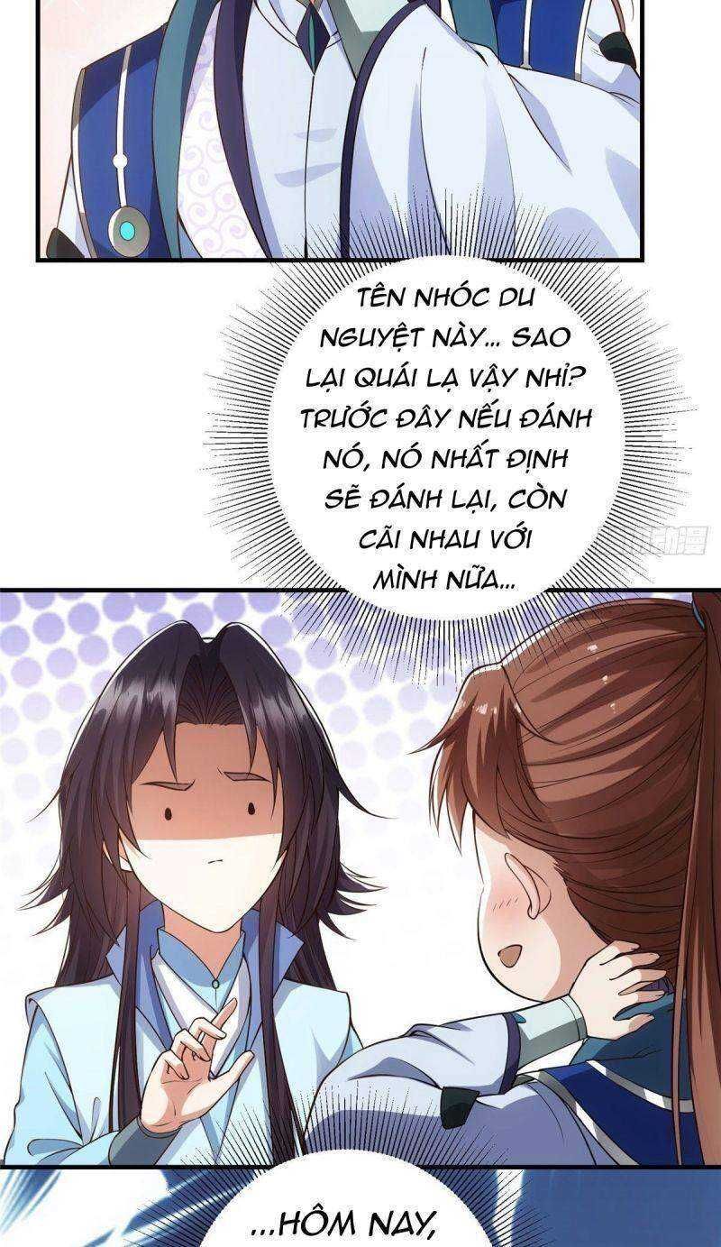 đọc truyện Chưởng Môn Khiêm Tốn Chút Chương 12 ảnh 19 tại Giả Dược