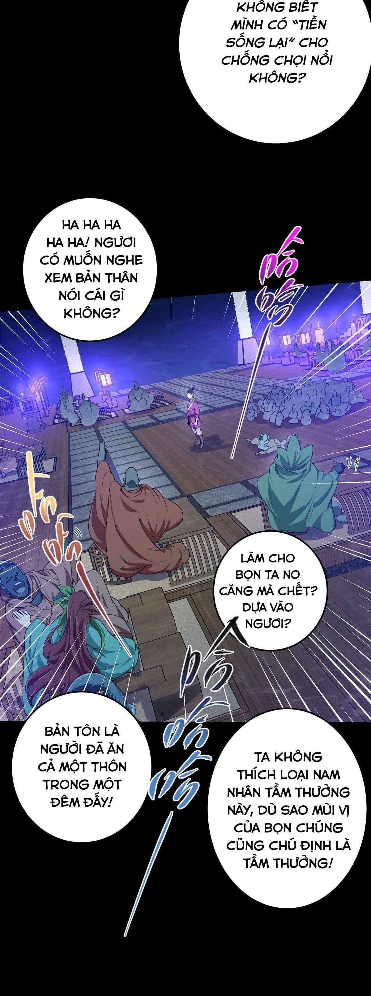 đọc truyện Chưởng Môn Khiêm Tốn Chút Chương 157 ảnh 32 tại Giả Dược